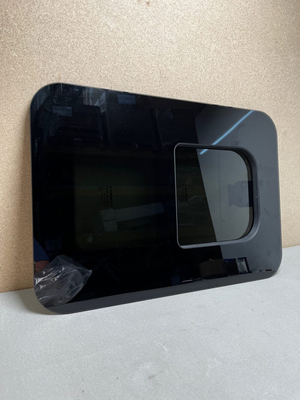 Carbest getöntes Universal-Glasschiebefenster 500x350