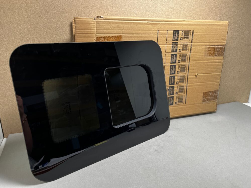 Carbest getöntes Universal-Glasschiebefenster 500x350