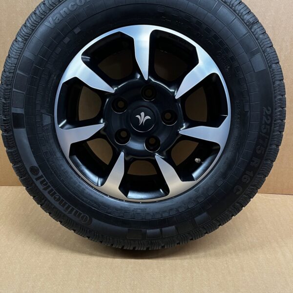 Continental Vanco Four Seasons 4 Kompletträder 225/75 R16C