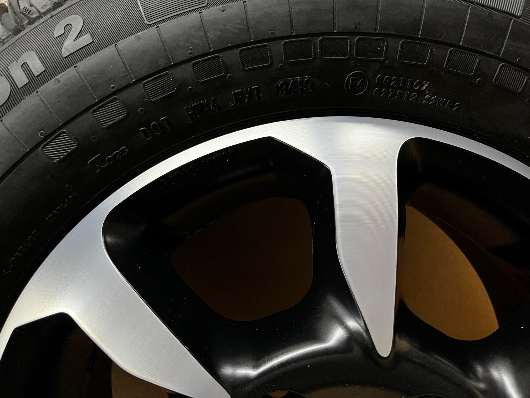 Continental Vanco Four Seasons 4 Kompletträder 225/75 R16C