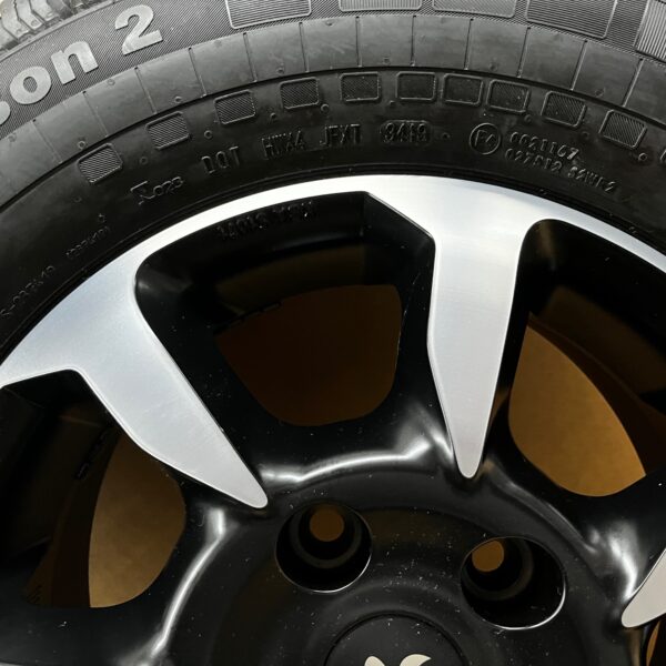 Continental Vanco Four Seasons 4 Kompletträder 225/75 R16C