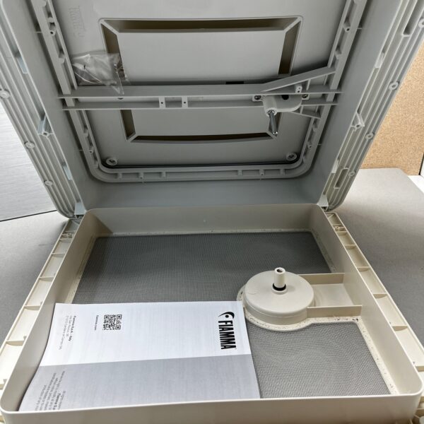 Fiamma Vent weiß Dachhaube