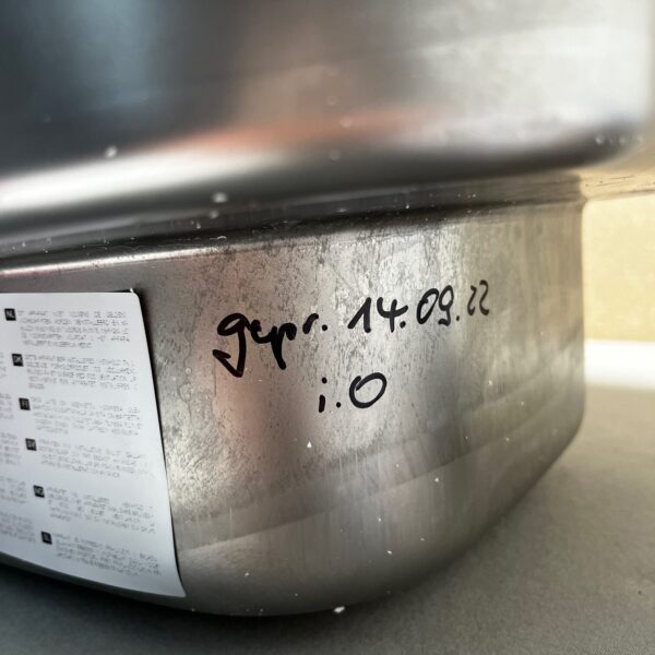 Can Gas Einbaukochfeld mit Spüle FL 1765-P