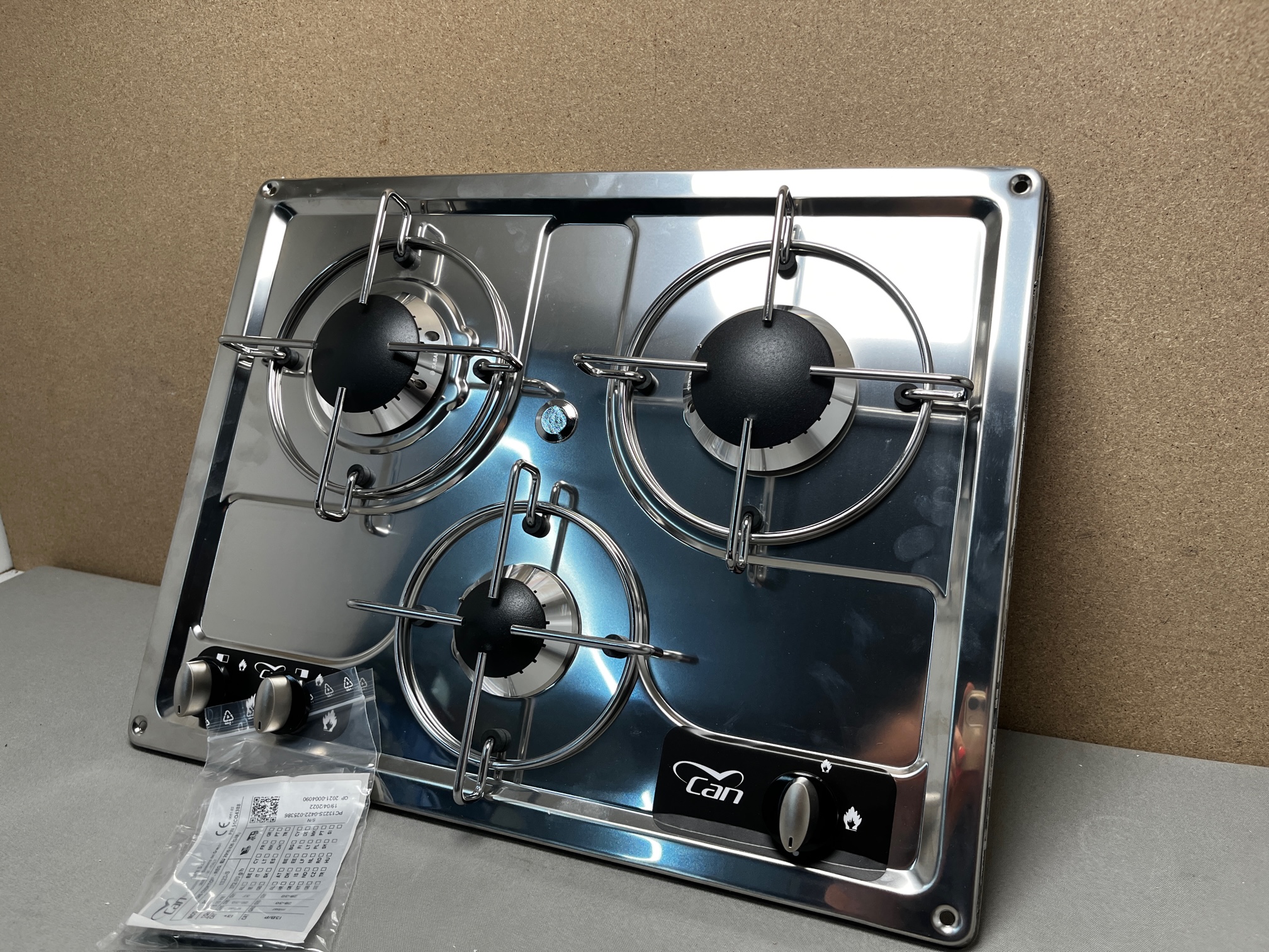 Can Gas Einbaukochfeld PC 1323-S