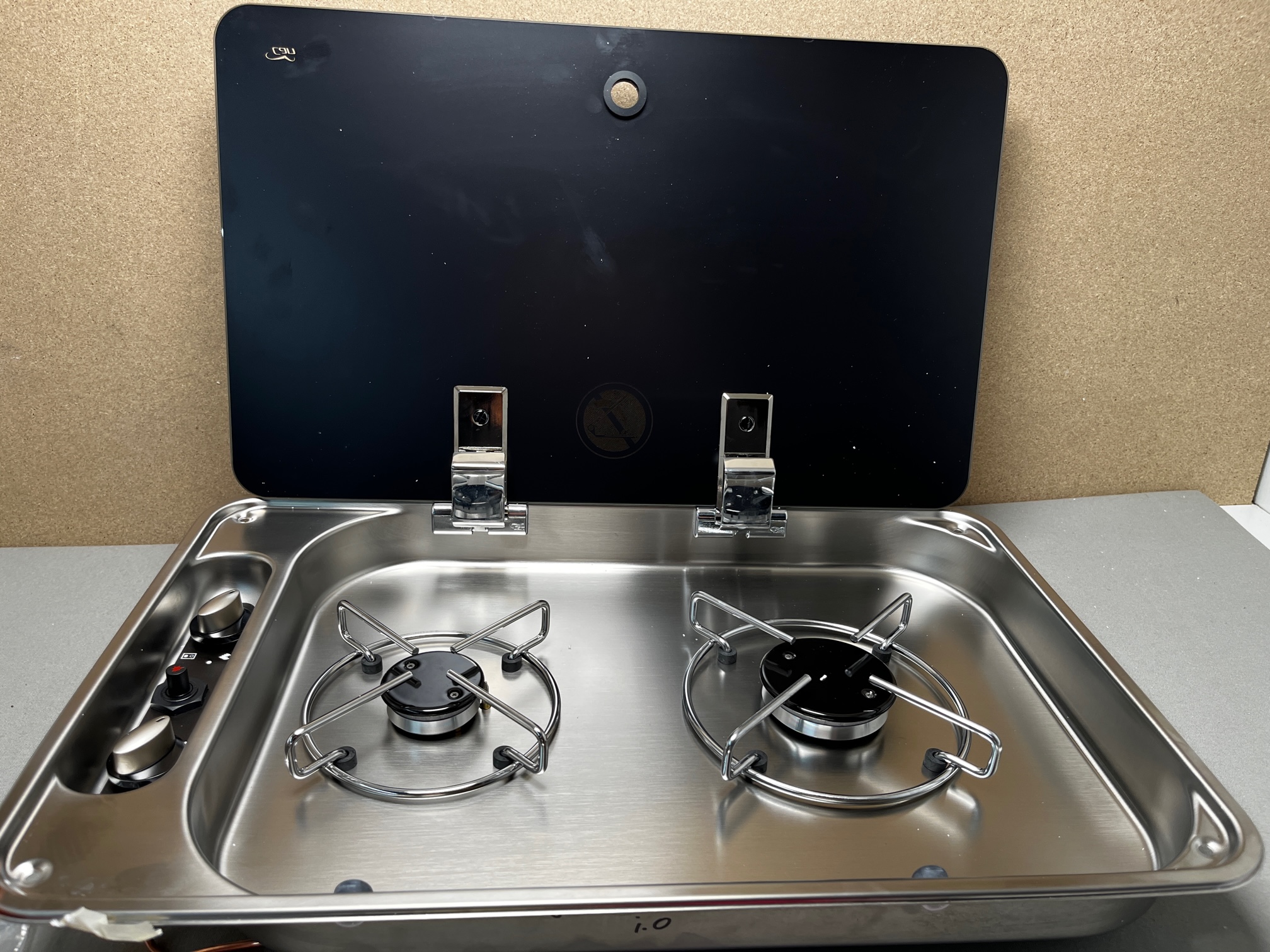 Can Gas Einbaukochfeld FC 1336-P 2-flammig 530x340mm