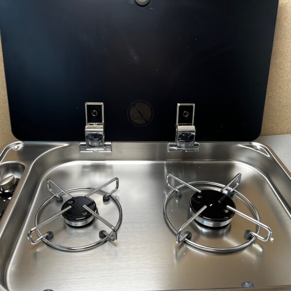 Can Gas Einbaukochfeld FC 1336-P 2-flammig 530x340mm