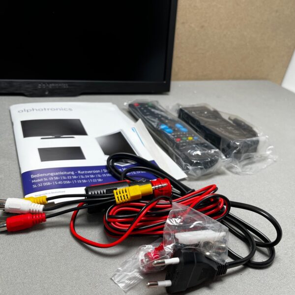 alphatronics SL-Line 16:9 TV 43,8x27,5x5,0 cm