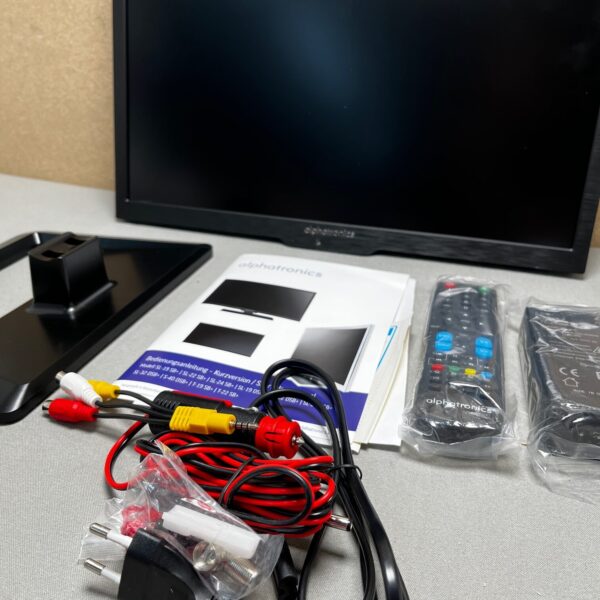 alphatronics SL-Line 16:9 TV 43,8x27,5x5,0 cm