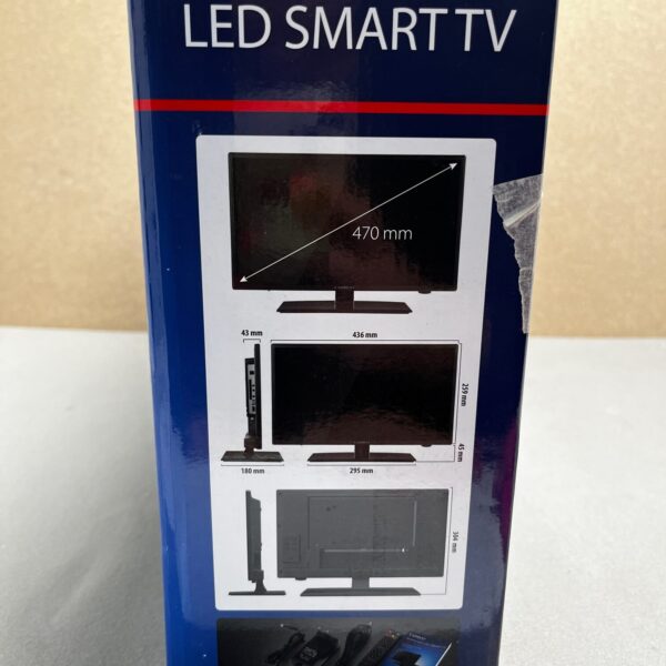 Carbest 18,5`` Widescreen LED Smart TV