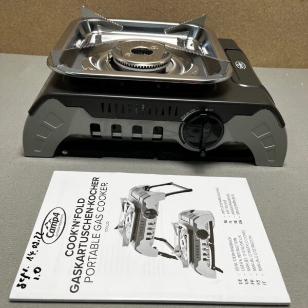 Camp4 Cook´n´Fold Gaskartuschenkocher 706622