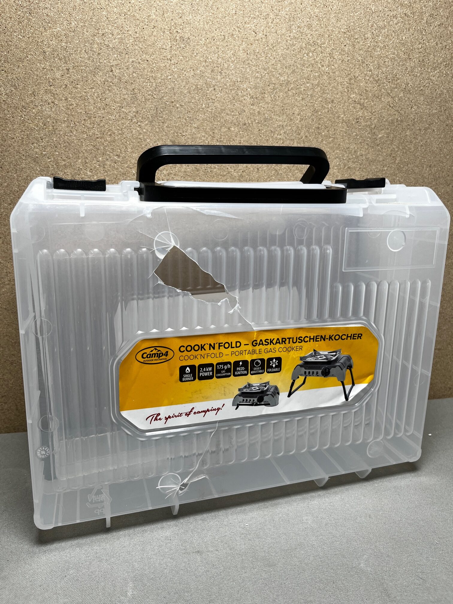 Camp4 Cook´n´Fold Gaskartuschenkocher 706622
