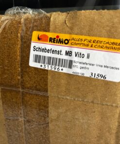 Carbest getöntes Schiebefenster Mercedes Benz Vito ab Bj. 2015 Beifahrerseite vorne 1100x570