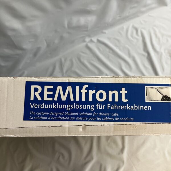 Remifront Verdunklungslösung links Ford Transit Custom Fahrerhausverdunklung