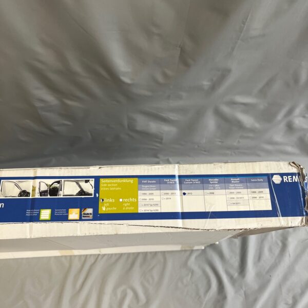 Remifront Verdunklungslösung links Ford Transit Custom Fahrerhausverdunklung