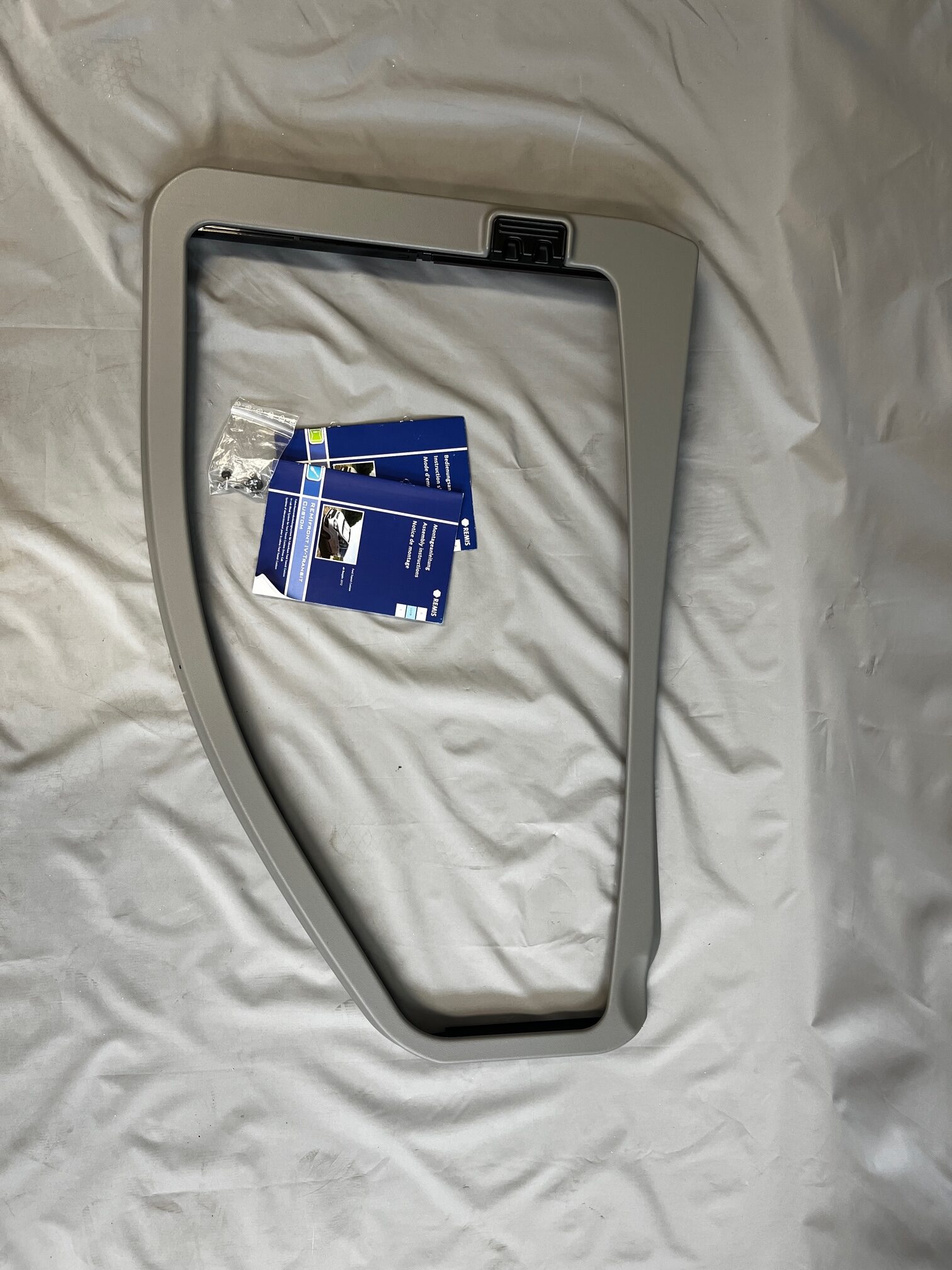 Remifront Verdunklungslösung rechts Ford Transit Custom Fahrerhausverdunklung