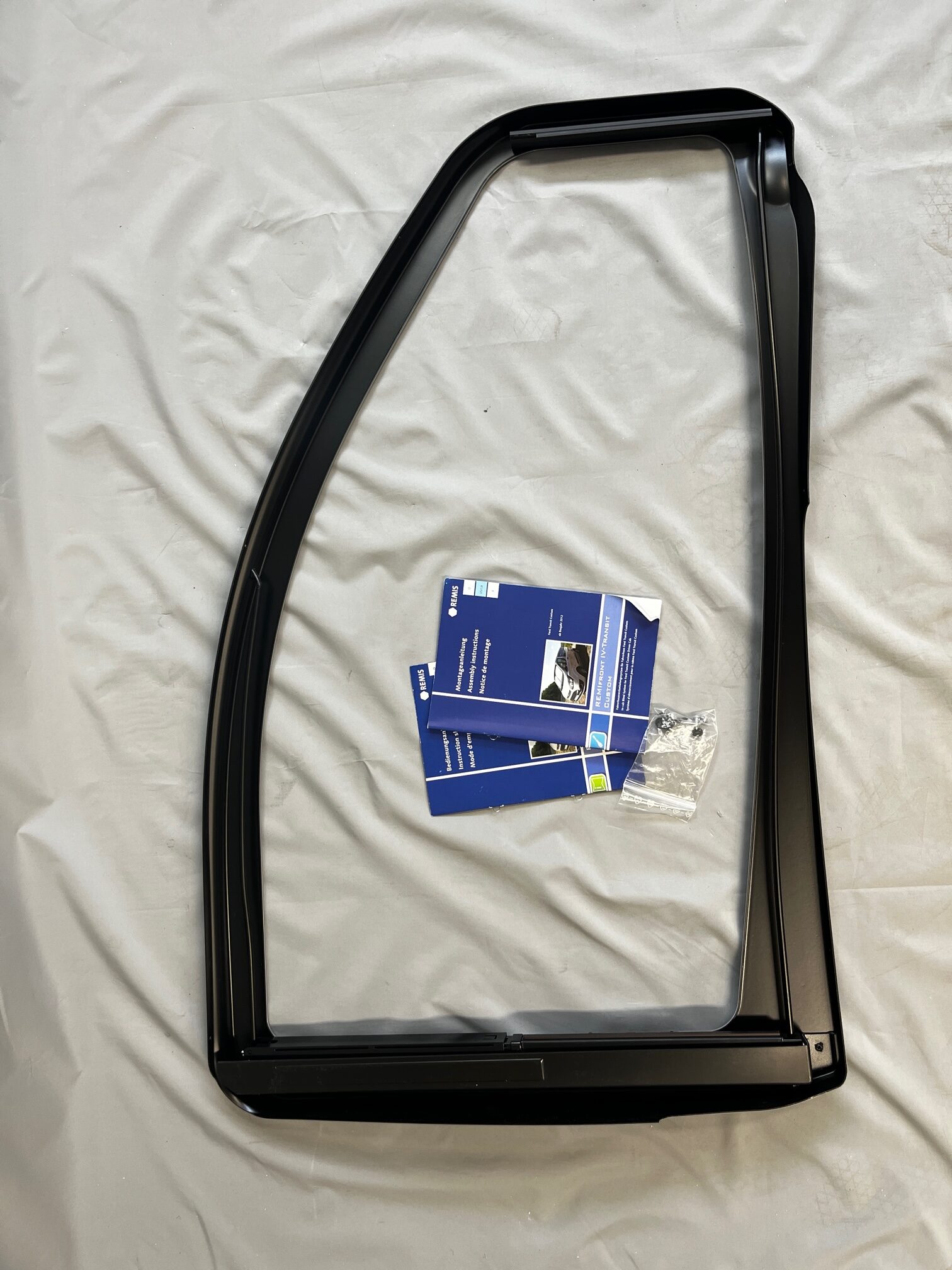 Remifront Verdunklungslösung rechts Ford Transit Custom Fahrerhausverdunklung