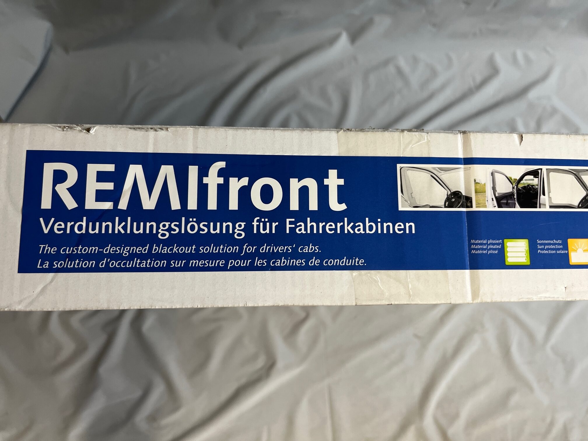 Remifront Verdunklungslösung rechts Ford Transit Custom Fahrerhausverdunklung