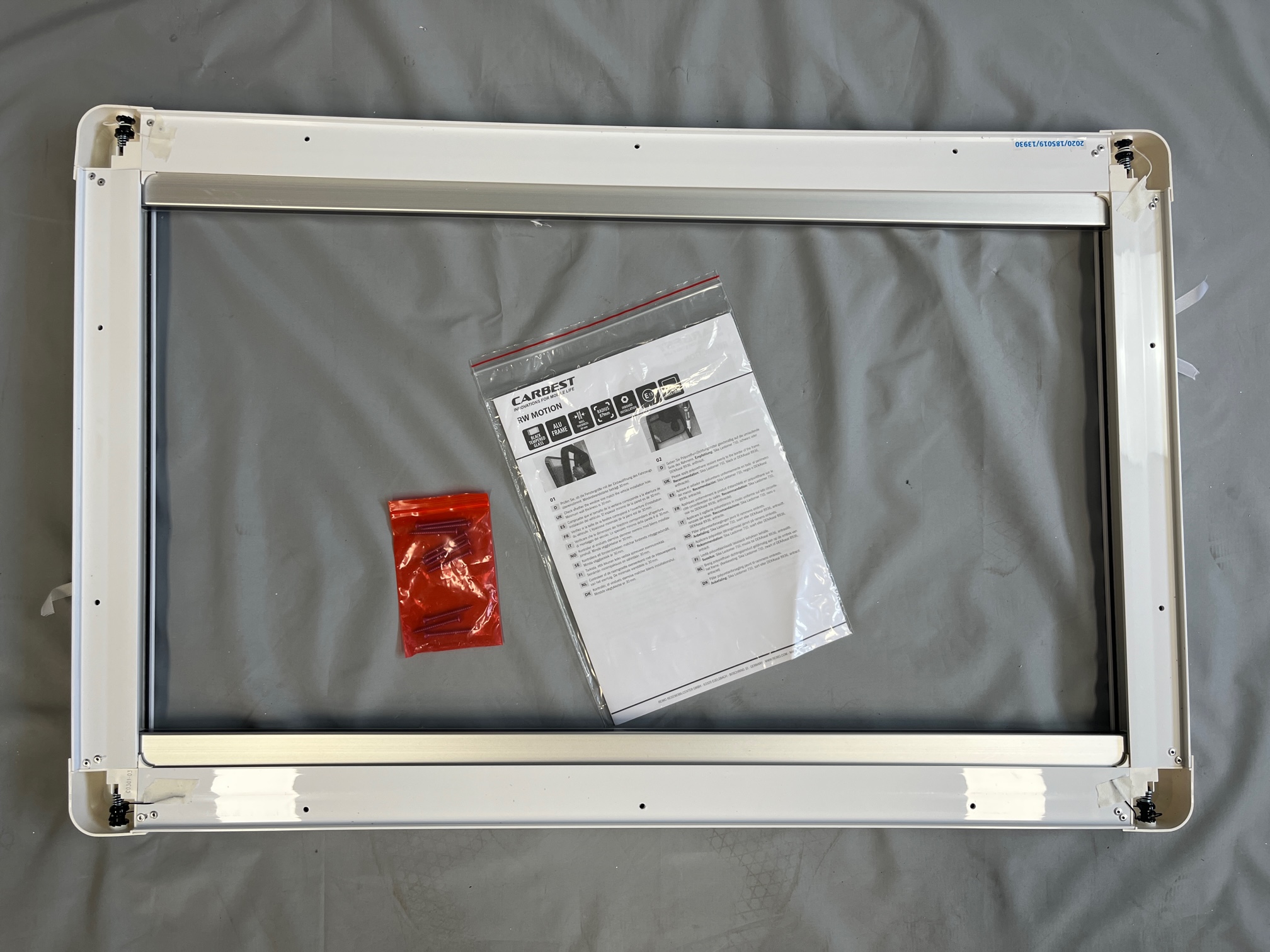 Carbest Innenrahmen für RW Motion mit Verdunklung & Insektenschutz 800x450 – Bild 2