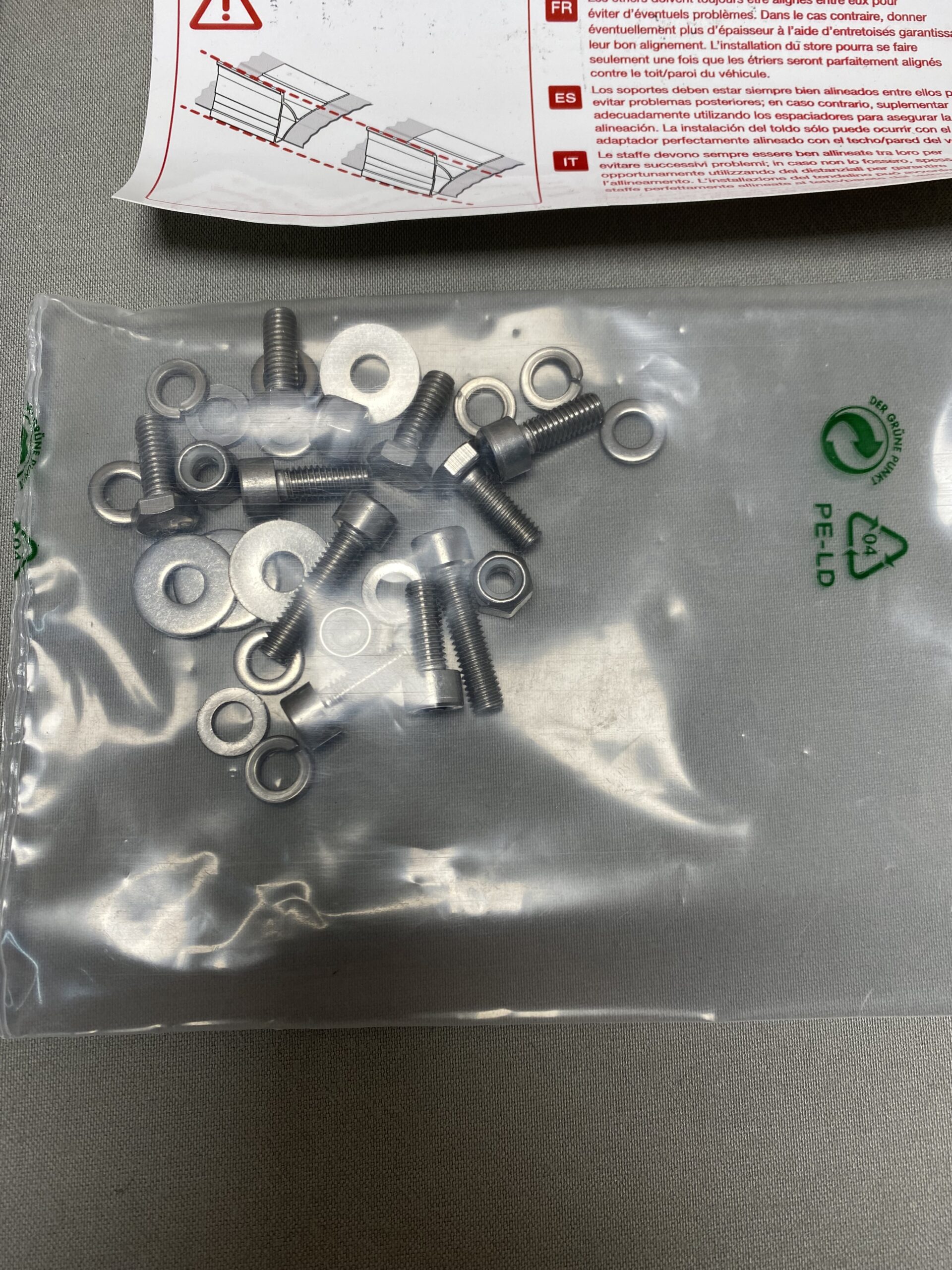 Fiamma Kit Mercedes Viano, Viano Marco Polo, Vito und V Class 98655-887