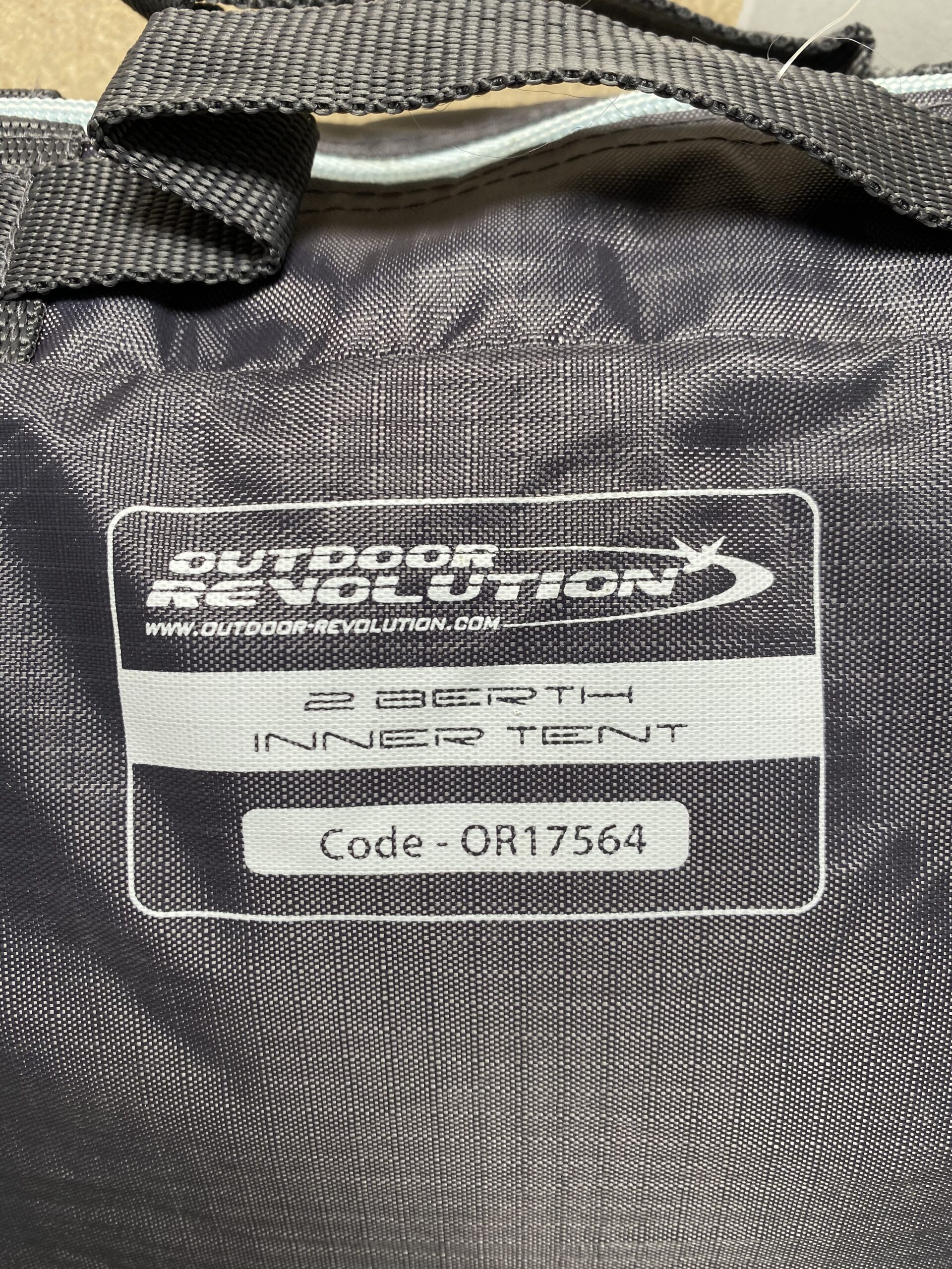 Outdoor Revolution 2 BERTH INNER TENT QR17564