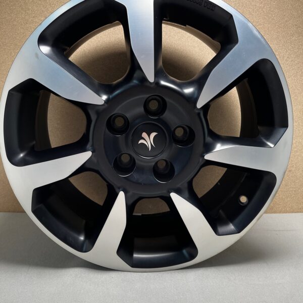 Alufelge 18`` Niesmann & Bischoff Emblem Ice Black 7,5Jx18H2