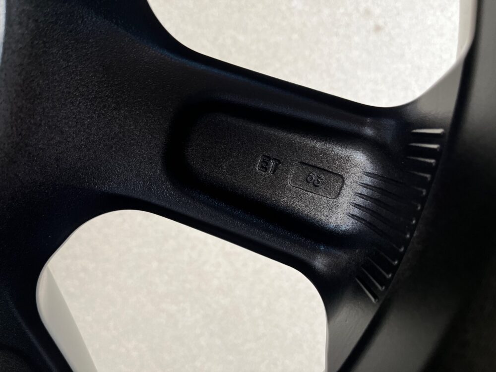 Alufelge 18`` Niessmann & Bischoff Emblem Ice Black 7,5Jx18H2 NEU