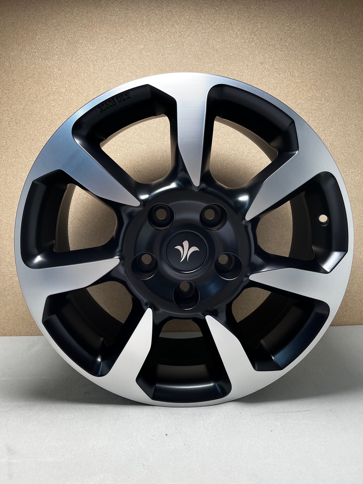 Alufelge 18`` Niesmann & Bischoff Emblem Ice Black 7,5Jx18H2 NEU