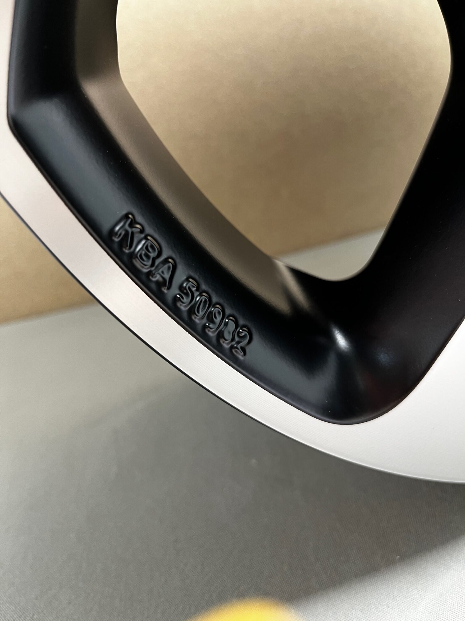 Alufelge 18`` Niesmann & Bischoff Emblem Ice Black 7,5Jx18H2 NEU