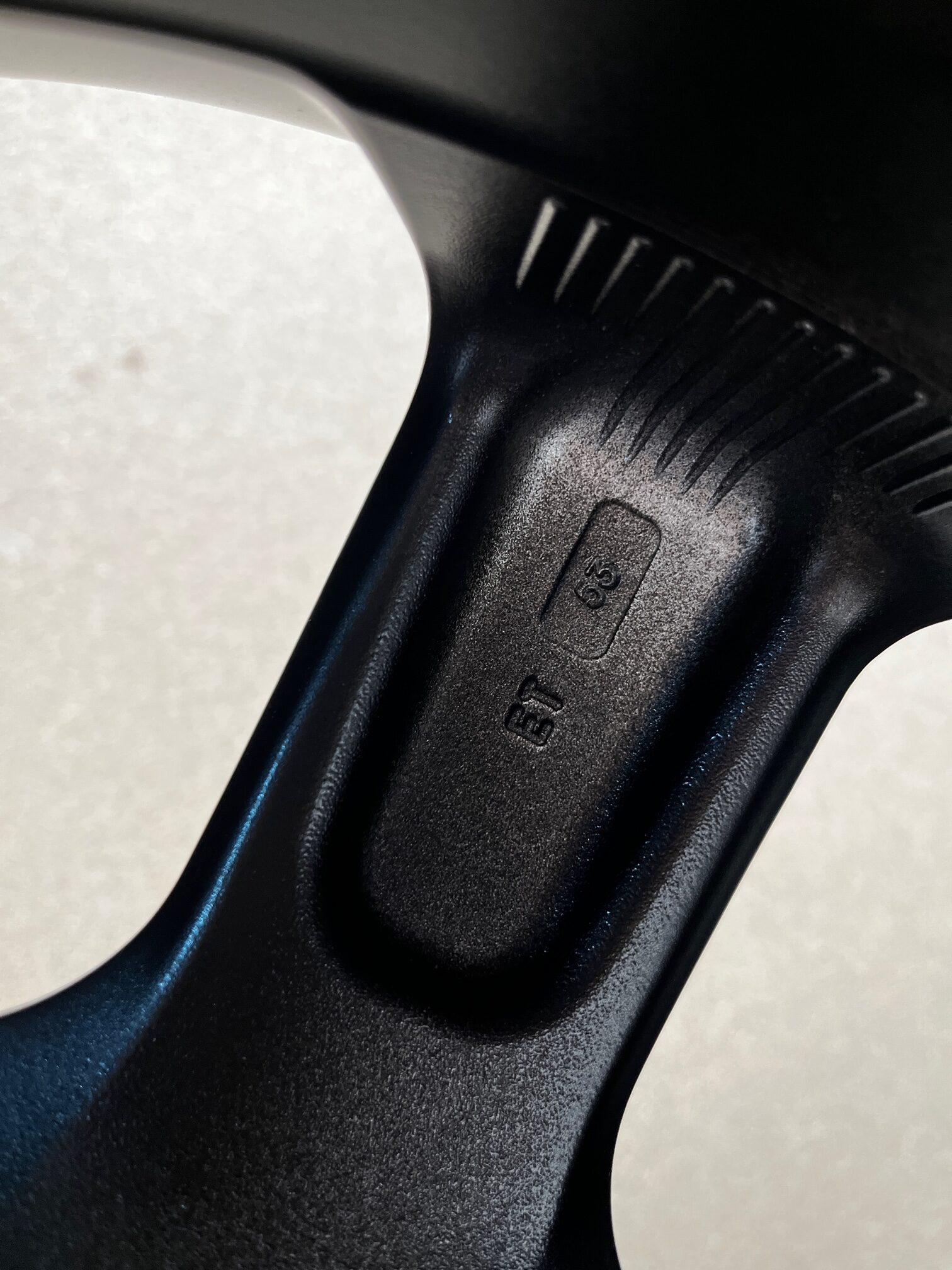 Alufelge 18`` Niesmann & Bischoff Emblem Ice Black 7,5Jx18H2 NEU