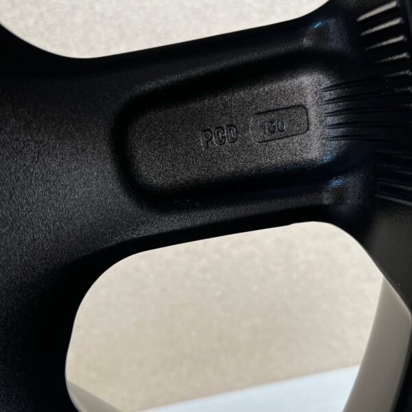 Alufelge 18`` Niesmann & Bischoff Emblem Ice Black 7,5Jx18H2 NEU