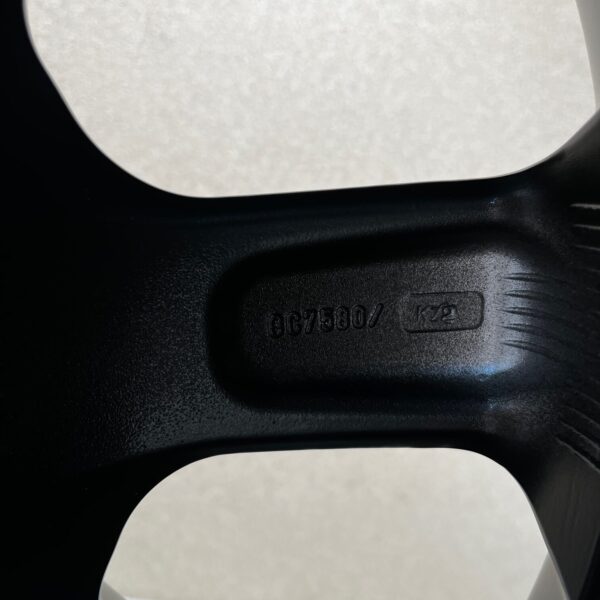 Alufelge 18`` Niesmann & Bischoff Emblem Ice Black 7,5Jx18H2 NEU