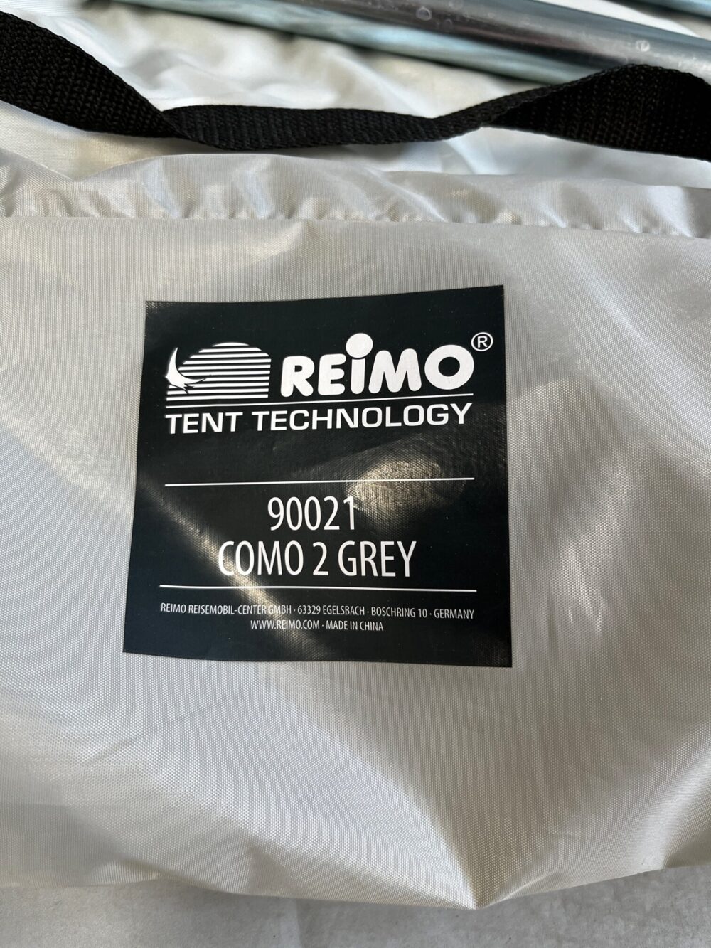 Reimo 90021 Como 2 Grey Universal Sonnendach Sonnensegel