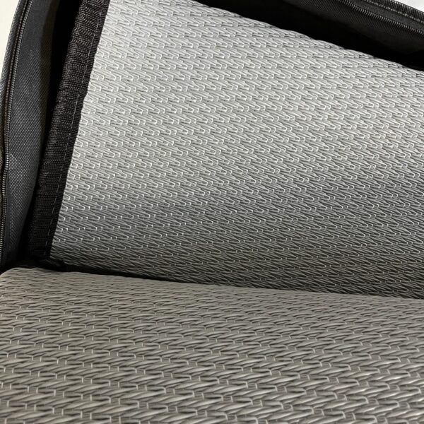 Reimo Zeltteppich Cloud 2,5x4,5m Solid Grey