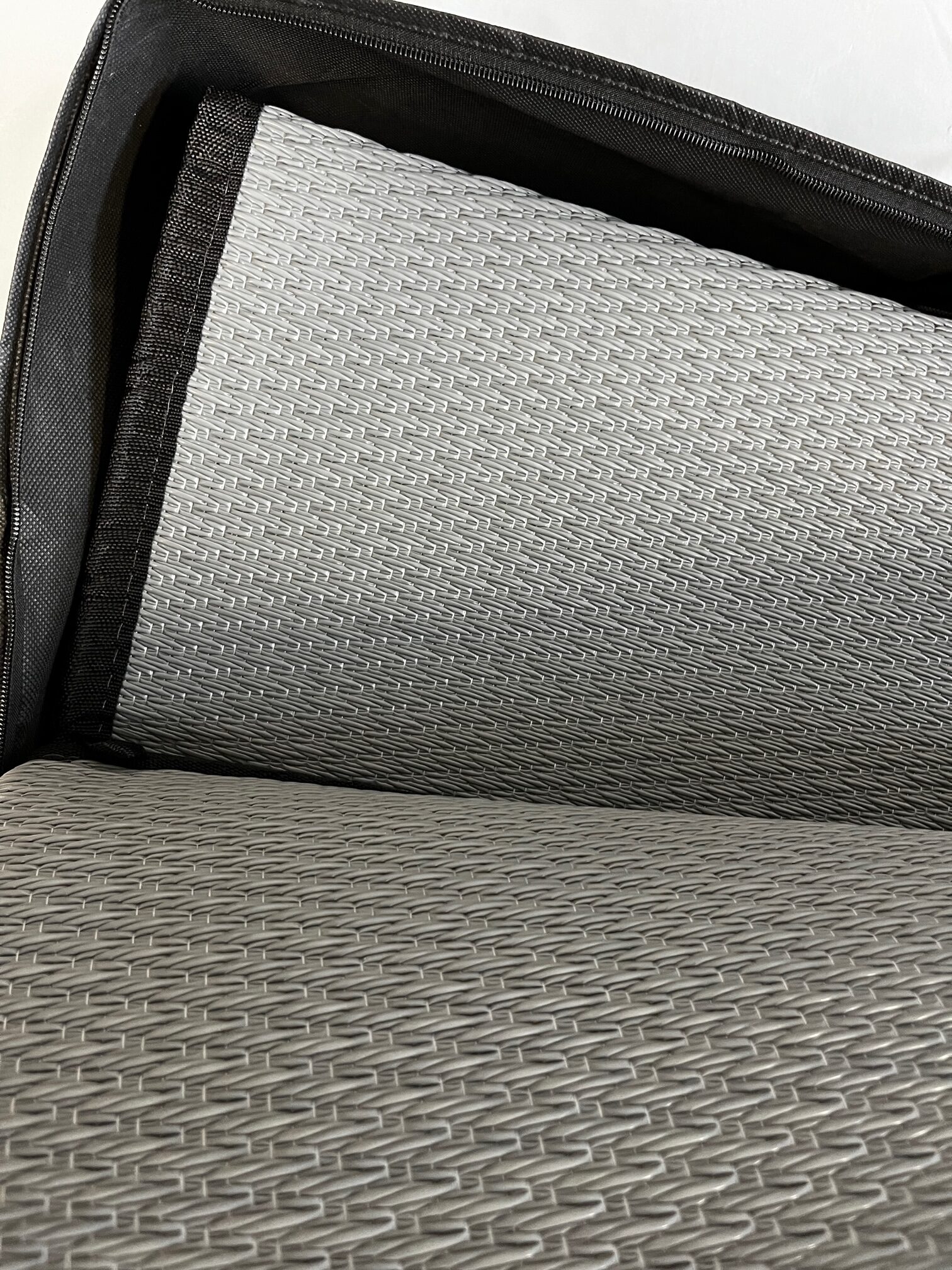 Reimo Zeltteppich Cloud 2,5x4,5m Solid Grey