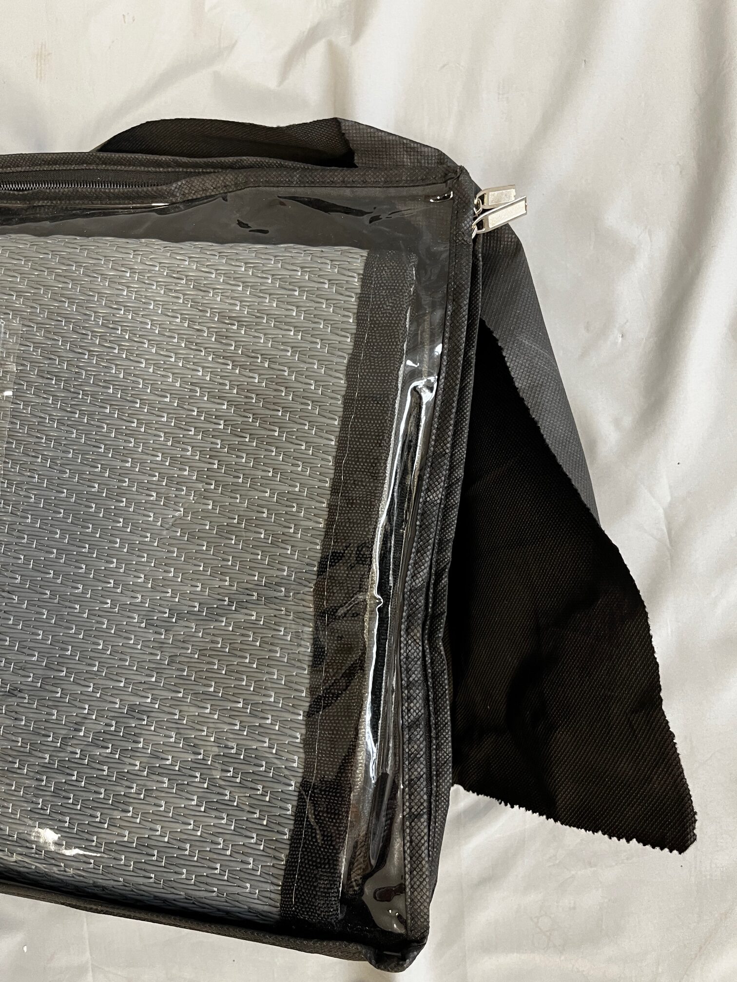 Reimo Zeltteppich Cloud 2,5x4,5m Solid Grey