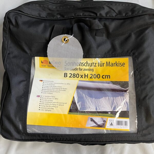 Reimo Sonnenschutz für Markise 280x200cm 43910