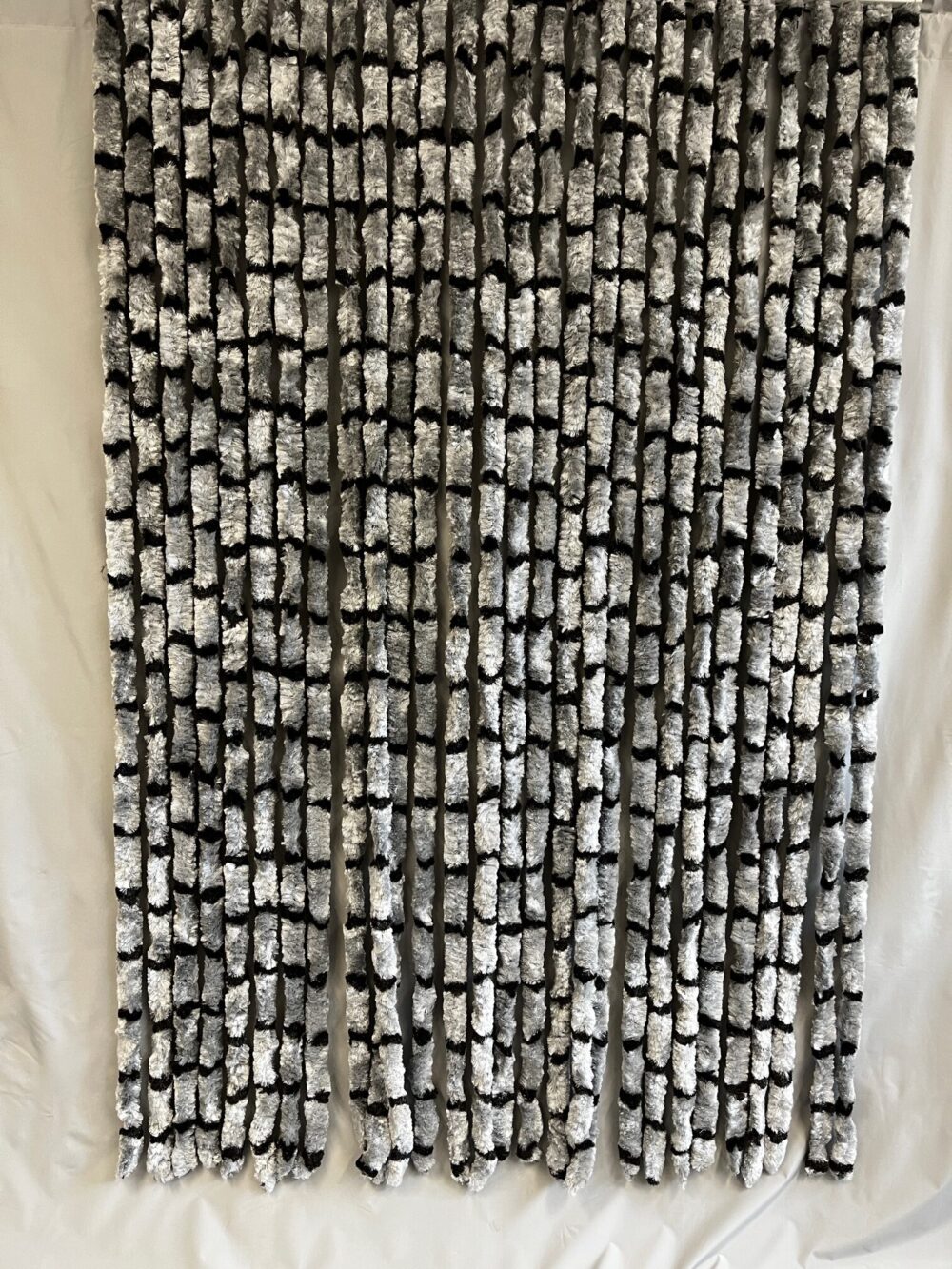 Flauschvorhang Arisol Srl, 120 x 185 cm