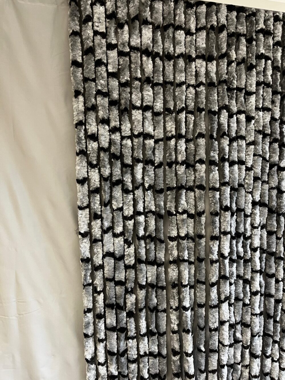 Flauschvorhang Arisol Srl, 120 x 185 cm
