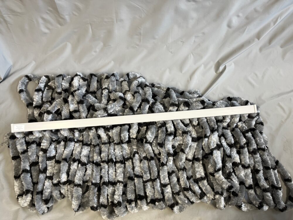 Flauschvorhang Arisol Srl, 120 x 185 cm