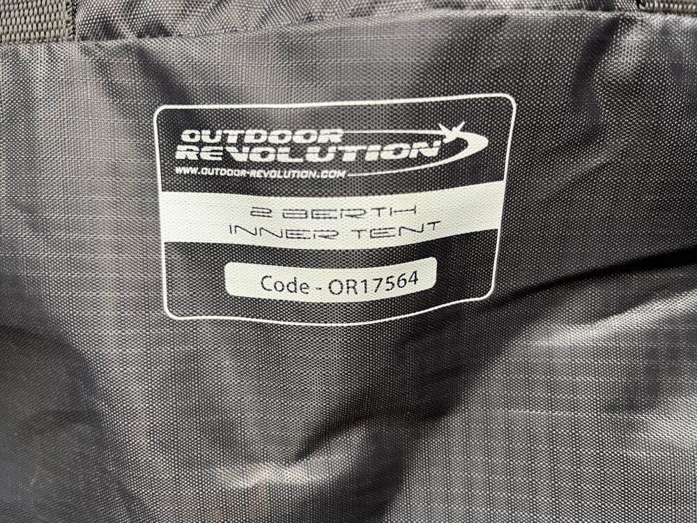 Outdoor Revolution Universal Innenzelt 2 Berth OR17564 – Bild 2