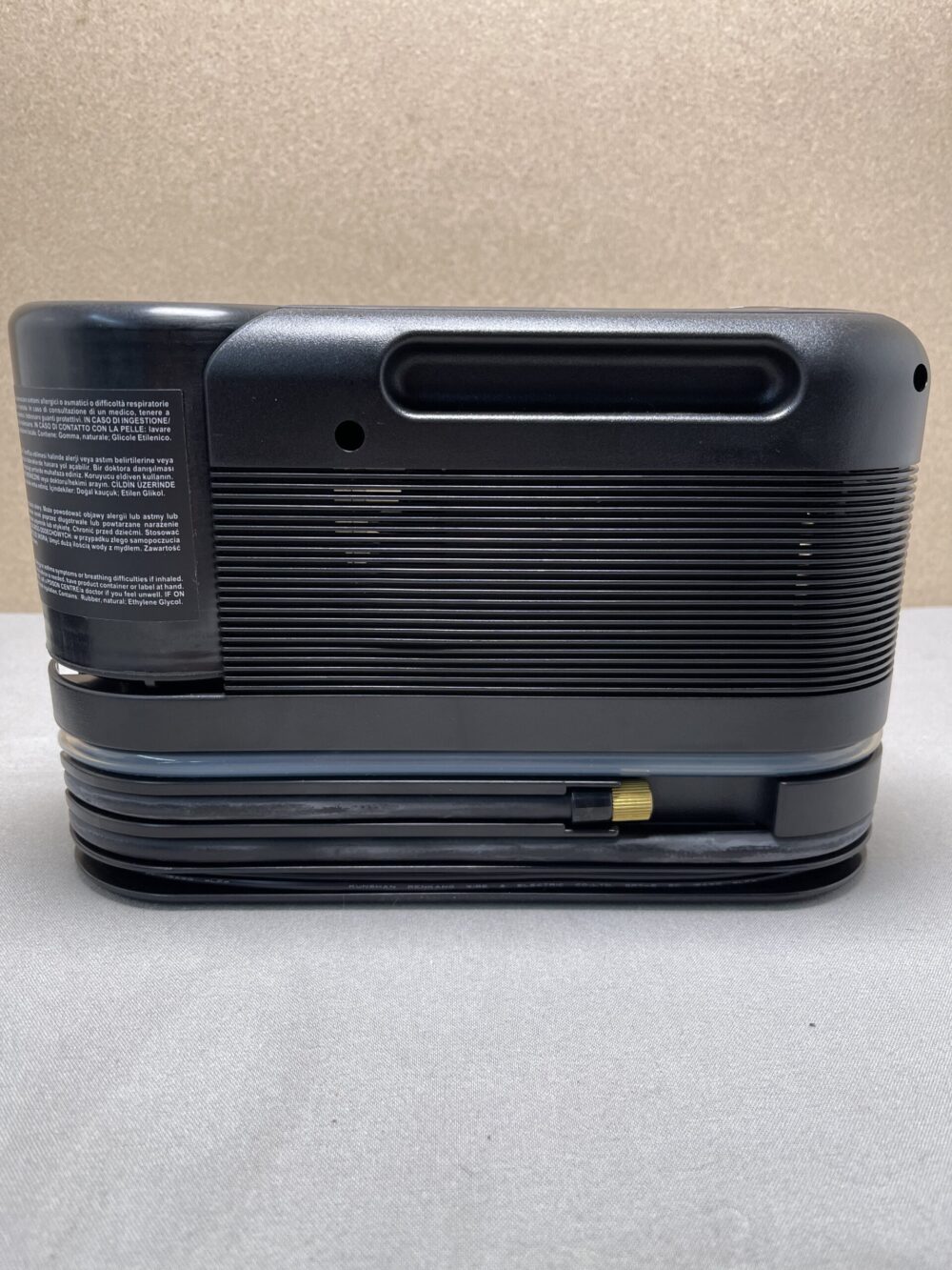 Fix & Go Luftdruckkompressor TEK Automatic Sensor 5