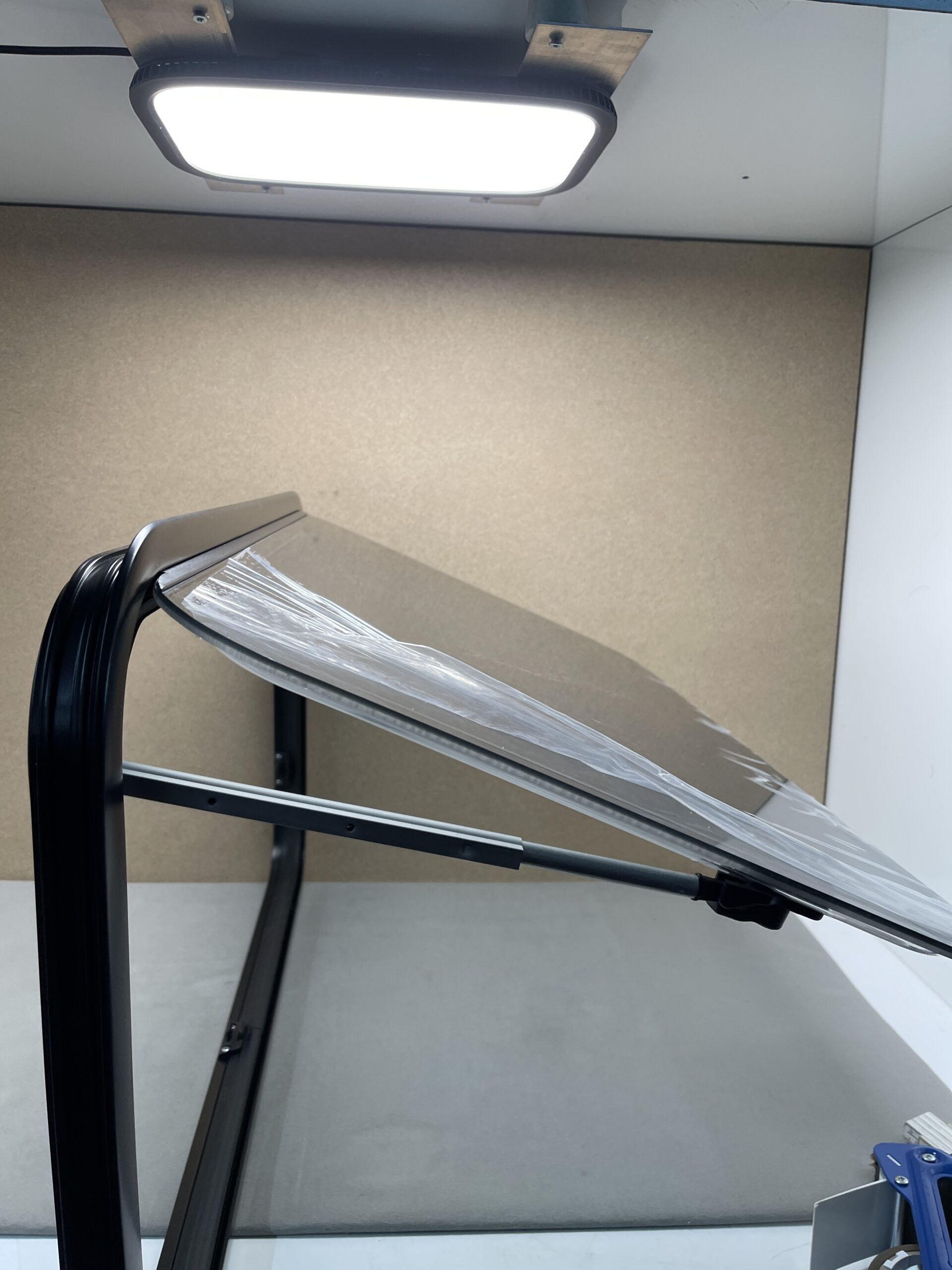 Dometic Ausstellfenster S7P 800x450mm schwarz