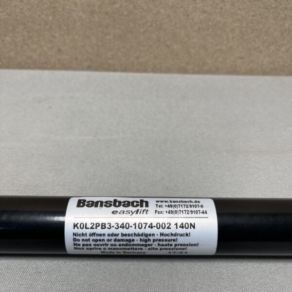 Gasdruckdämpfer Bansbach easylift 77cm 140N