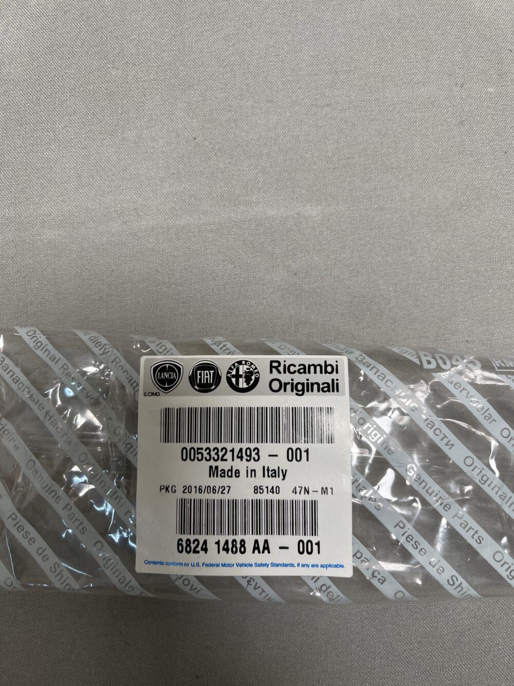 Original Fiat Dichtungen SN Antifruscio schwarz