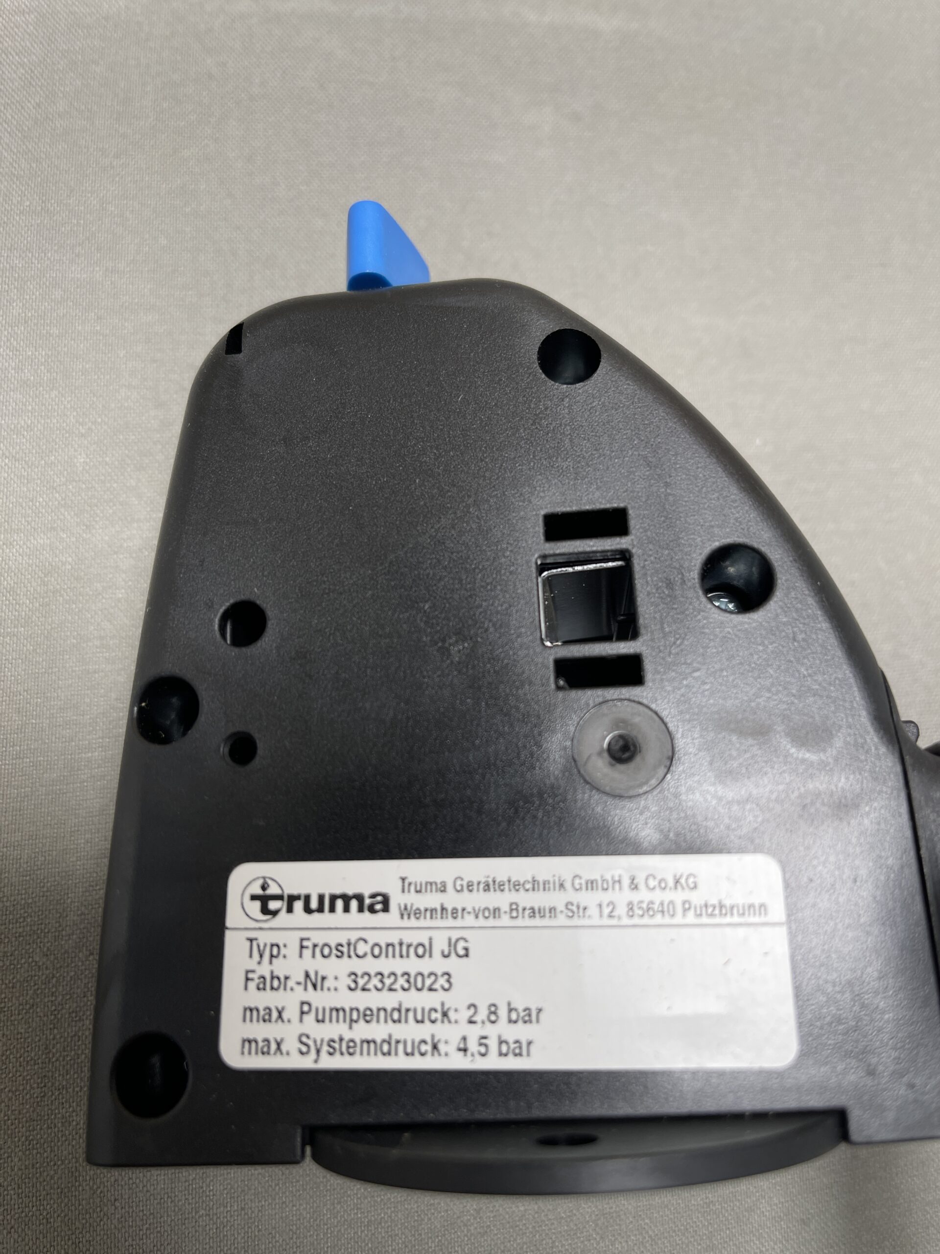 Truma Wasseranschluss Frost Control Wasserset John G