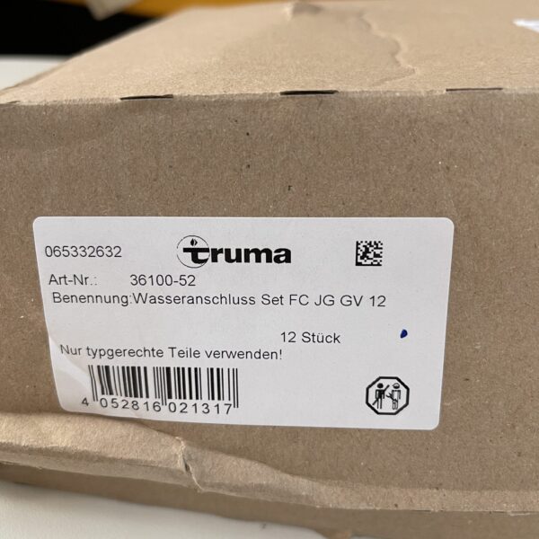Truma Wasseranschluss Frost Control Wasserset John G