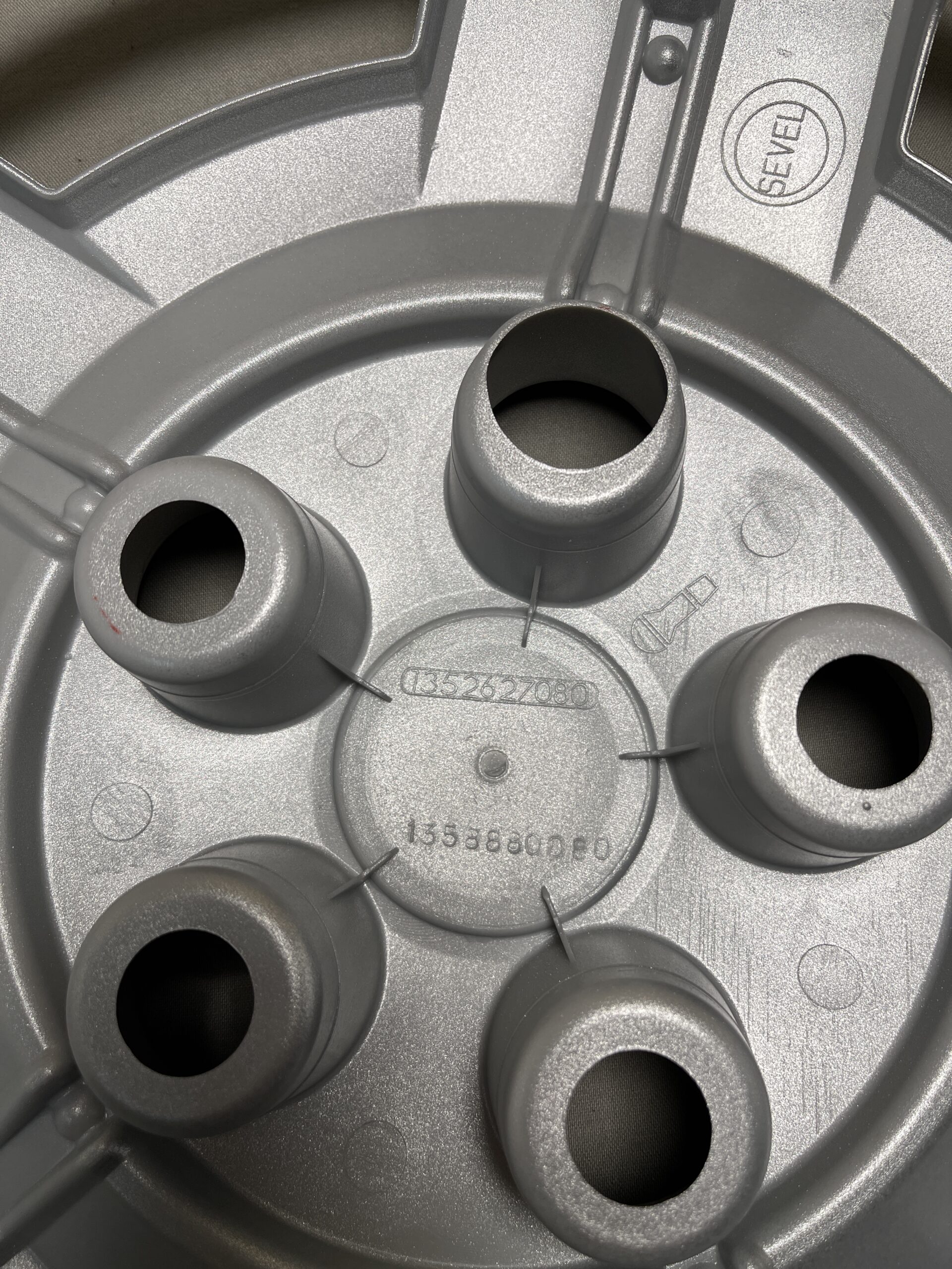 Original Fiat Radkappe 15" NEU