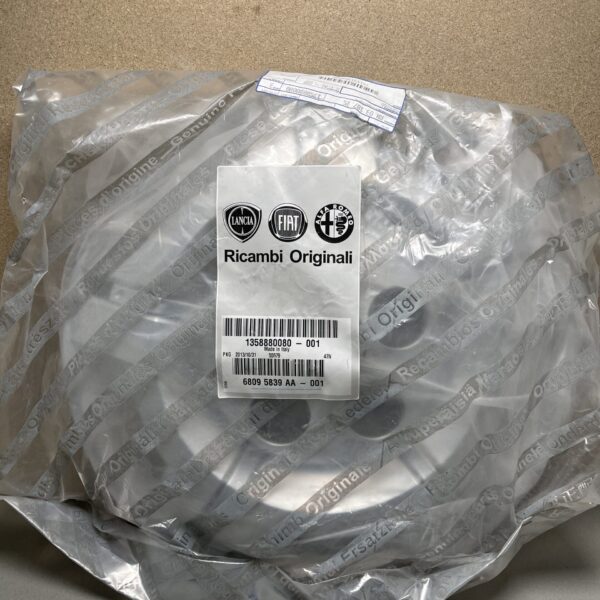 Original Fiat Radkappe 15