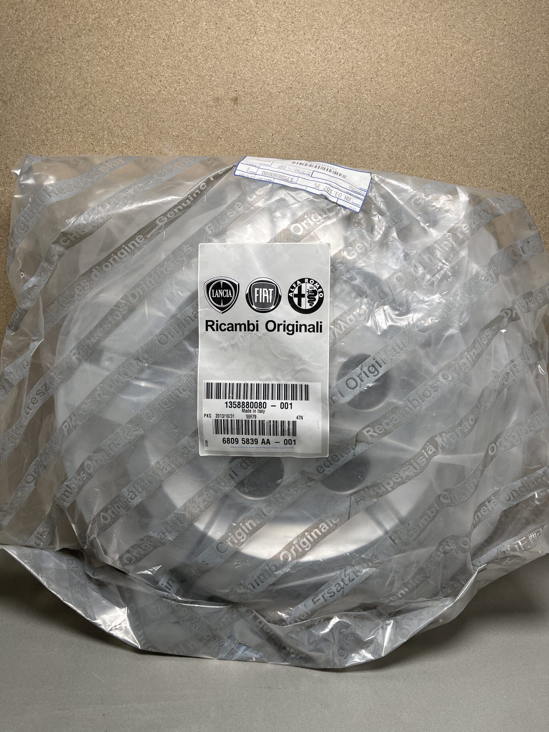 Original Fiat Radkappe 15" NEU