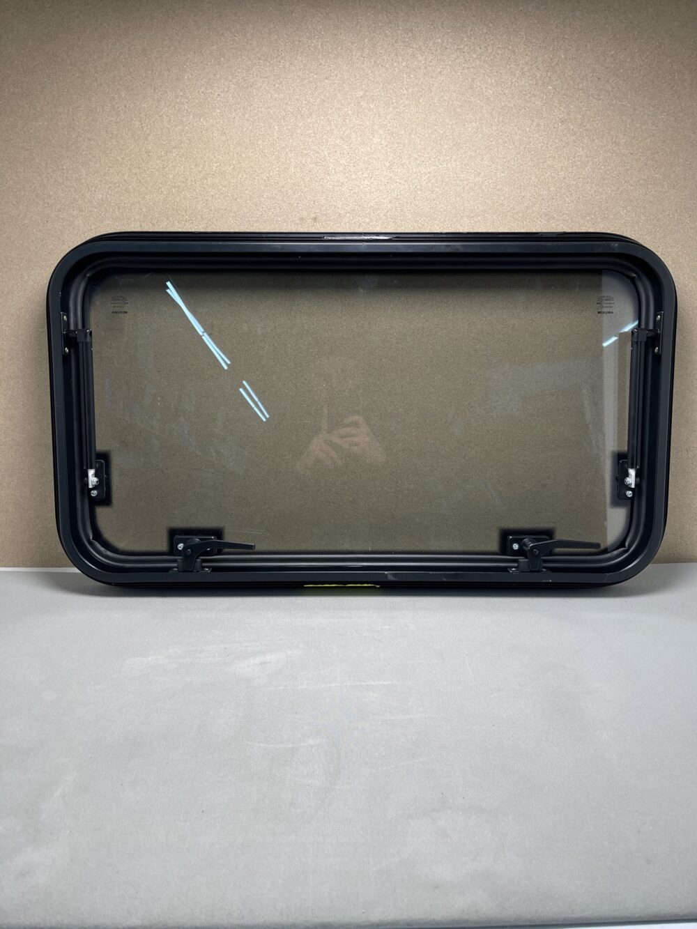 Mekuwa Echtglas Ausstellfenster 800x450mm